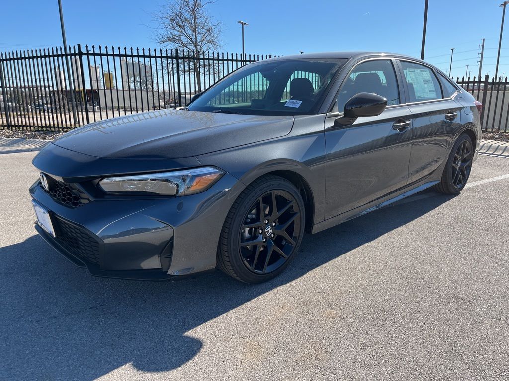 2026 Honda Civic Sport's photo