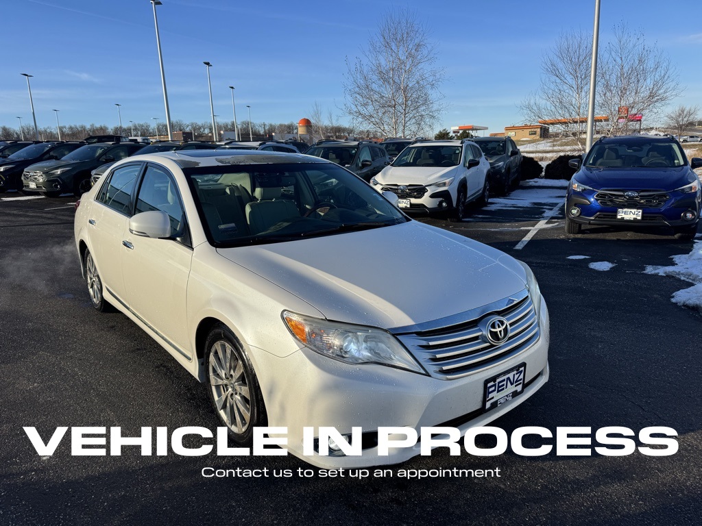 2011 Toyota Avalon Limited