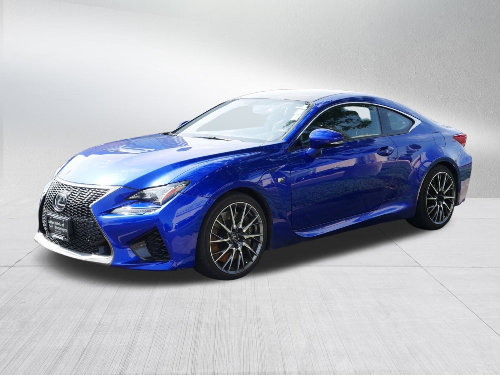 2015 Lexus RC F photo 3