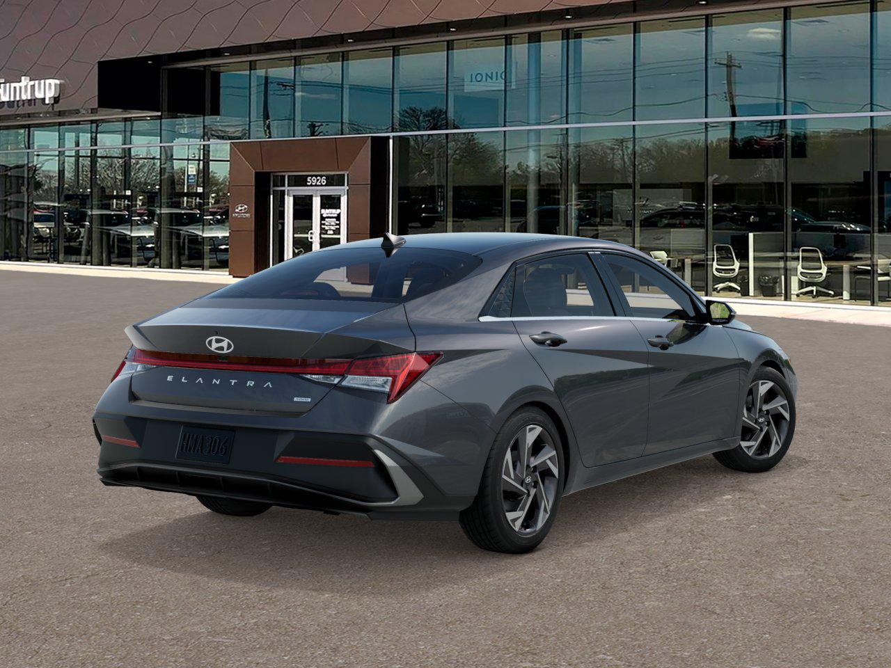 2025 Hyundai Elantra Hybrid Limited photo 3