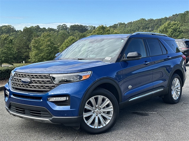 2021 Ford Explorer King Ranch's photo