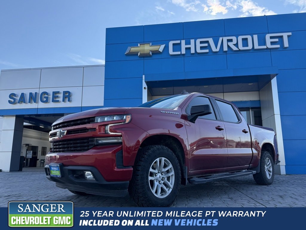 2021 Chevrolet Silverado 1500 RST's photo