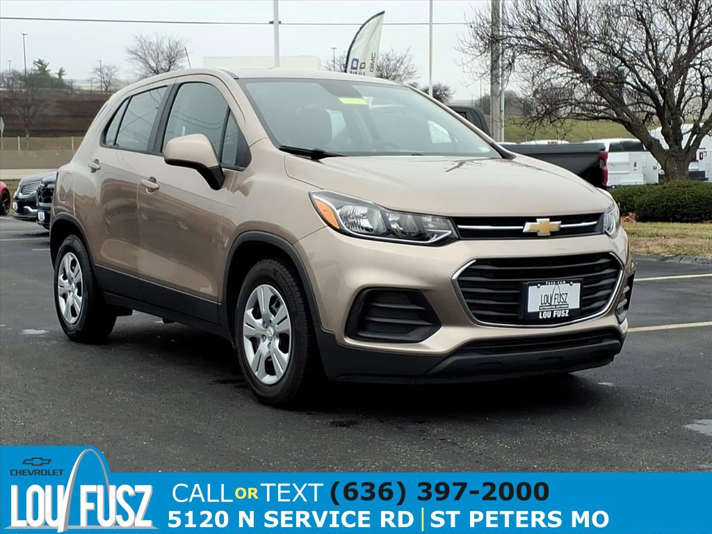 2018 Chevrolet Trax LS
