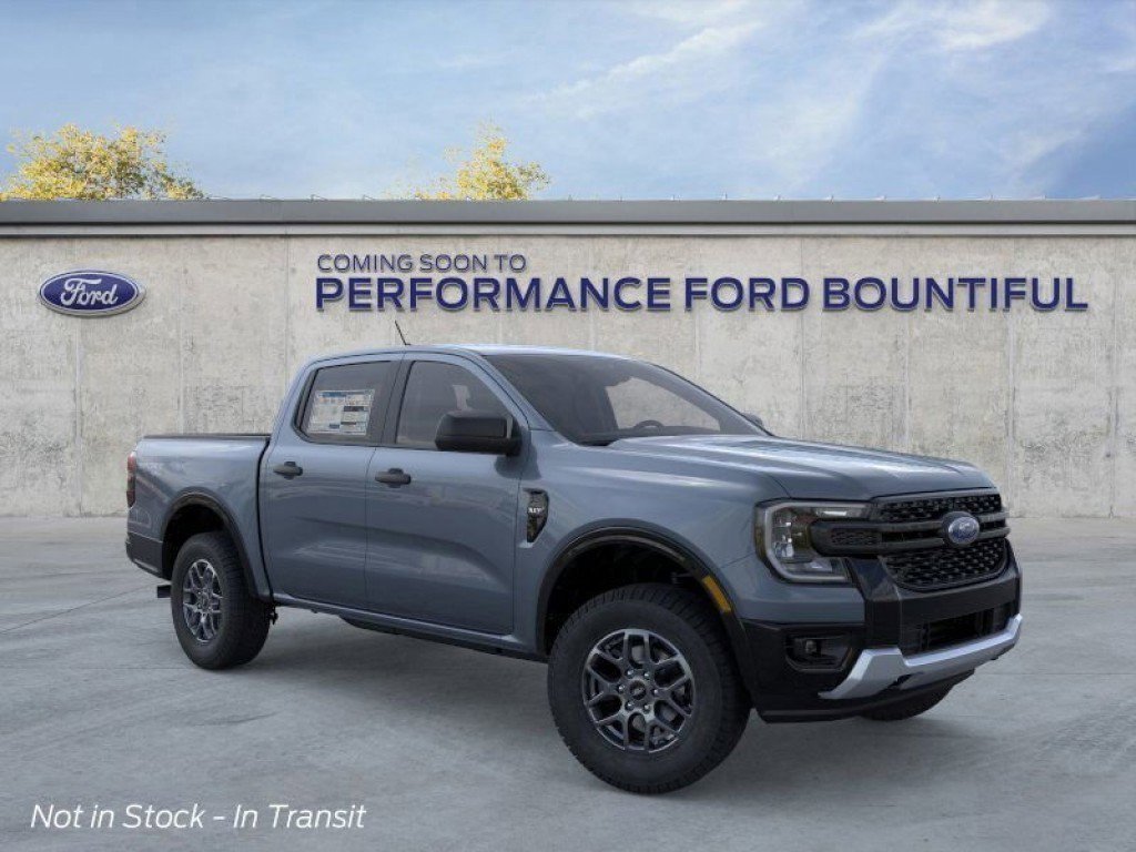 2025 Ford Ranger XLT photo 3