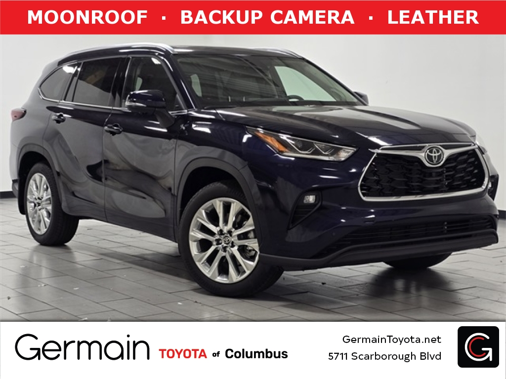 2026 Toyota Highlander Limited's photo