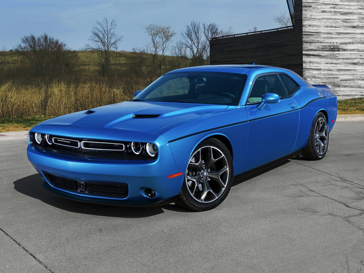 2016 Dodge Challenger R/T's photo
