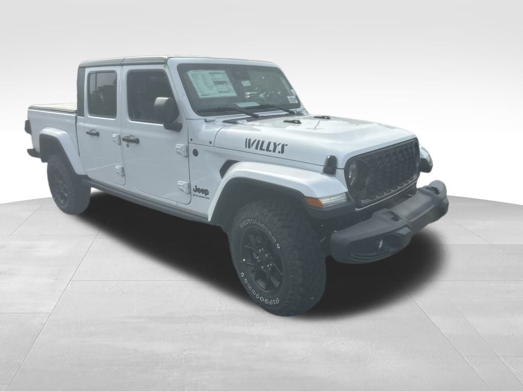 2025 Jeep Gladiator Willys photo 2