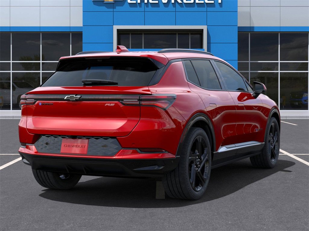2025 Chevrolet Equinox EV 3RS photo 4