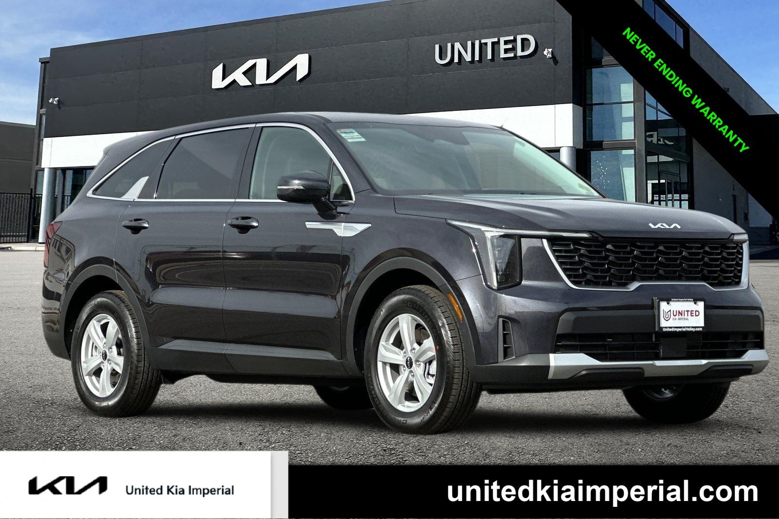 2026 Kia Sorento LX's photo