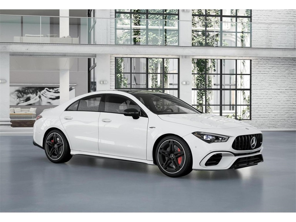 2026 Mercedes Benz CLA 45 AMG 4MATIC photo 12