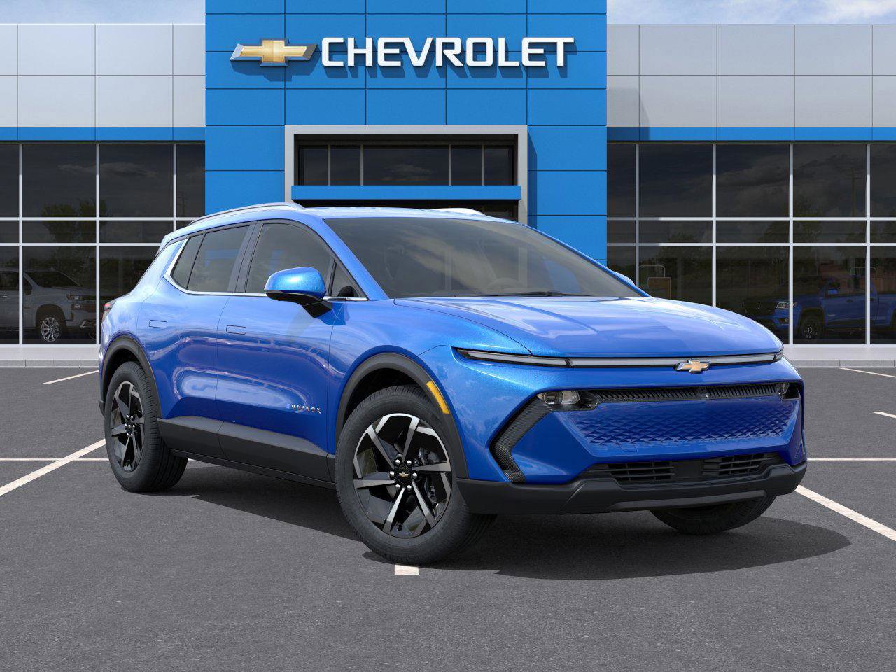 2026 Chevrolet Equinox EV 1LT photo 4