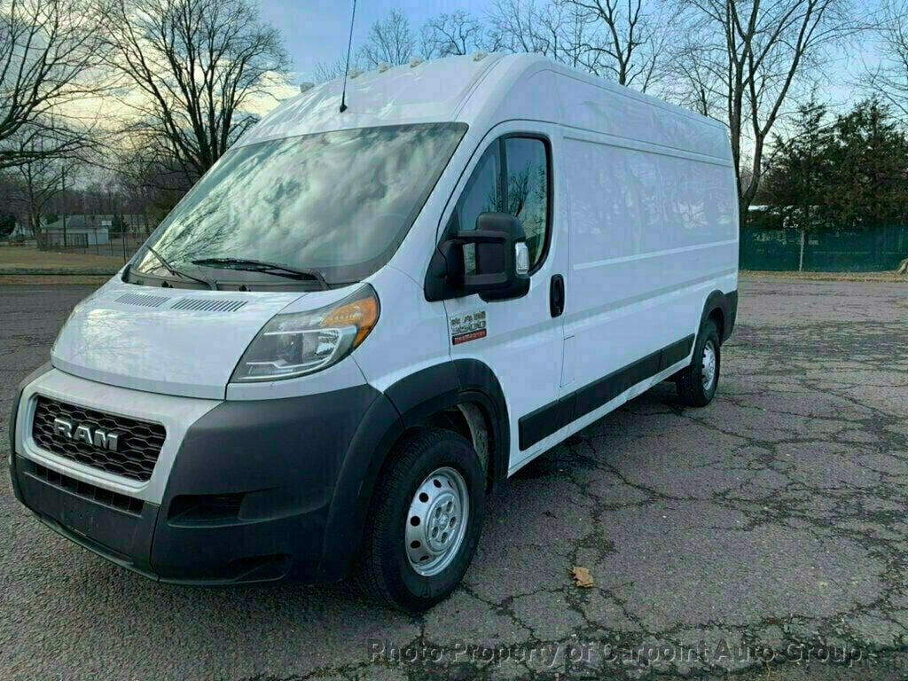 2021 RAM ProMaster Cargo Van Base