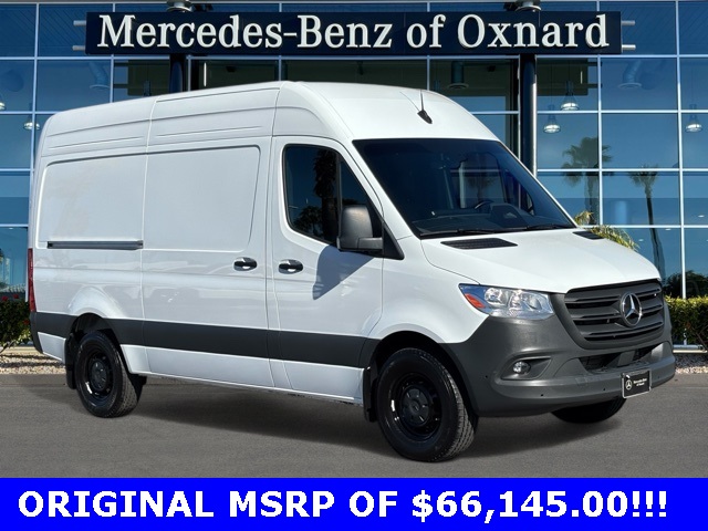 2025 Mercedes-Benz Sprinter Cargo Van Base