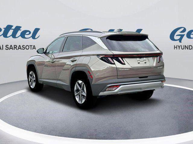 2025 Hyundai Tucson Hybrid SEL Convenience photo 3