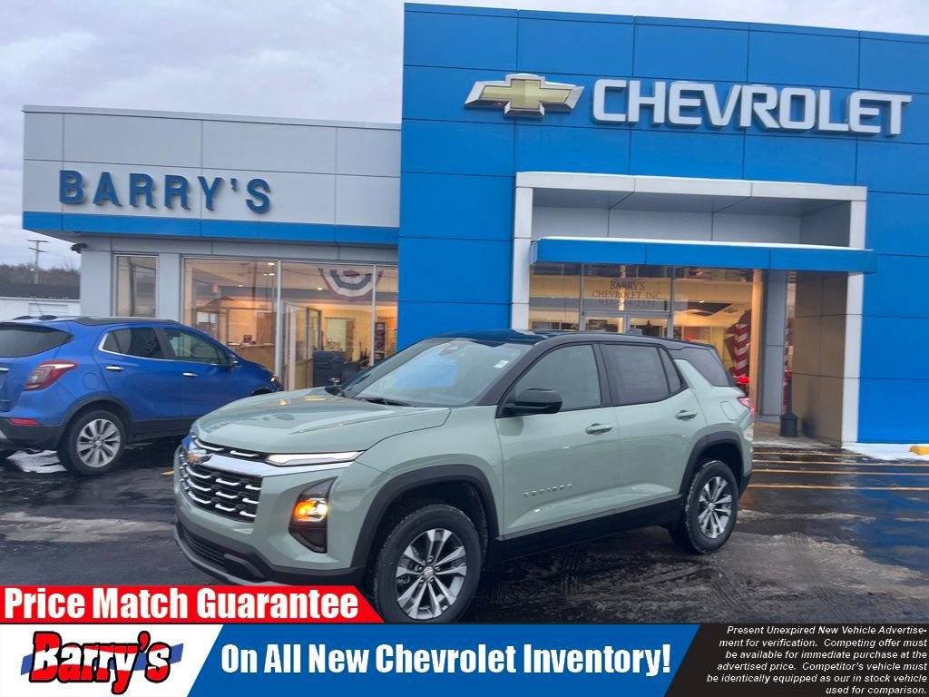 2026 Chevrolet Equinox LT's photo