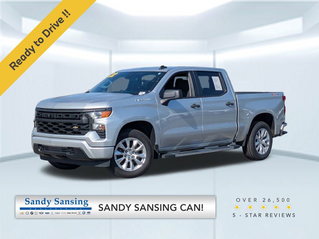 2022 Chevrolet Silverado 1500 Custom's photo