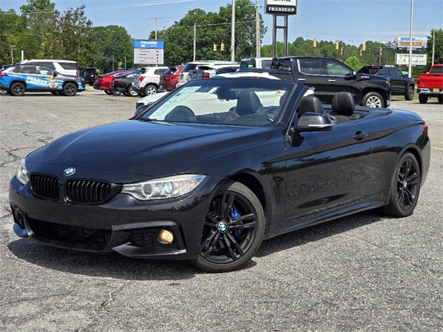Used 2015 BMW 4 Series 428i with VIN WBA3V5C50F5A79037 for sale in Lenoir, NC