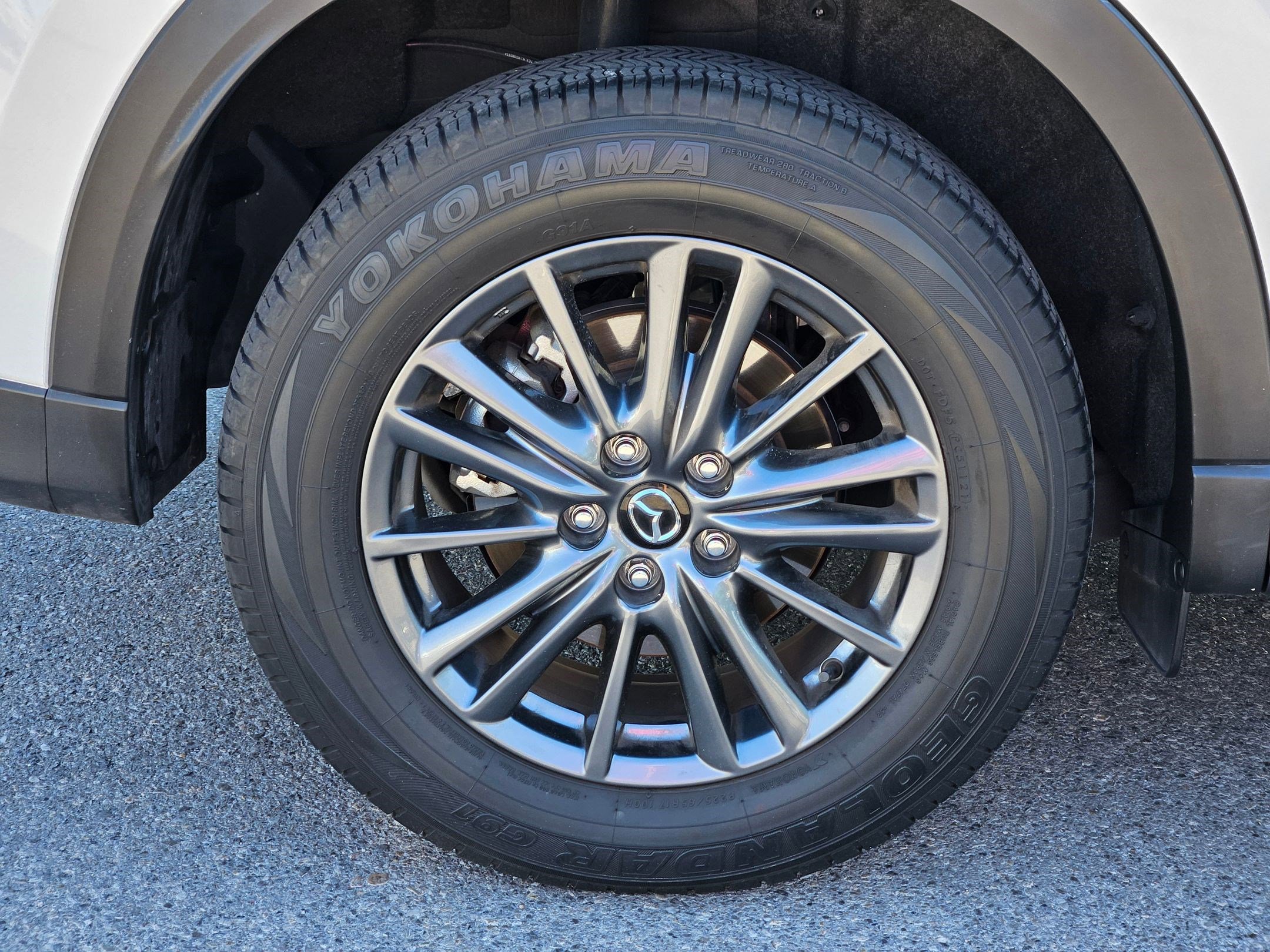 2021 Mazda CX-5 Touring photo 10