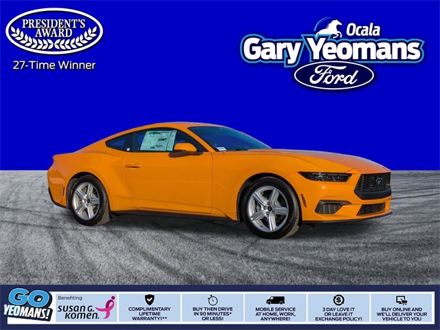 2026 Ford Mustang EcoBoost Premium's photo