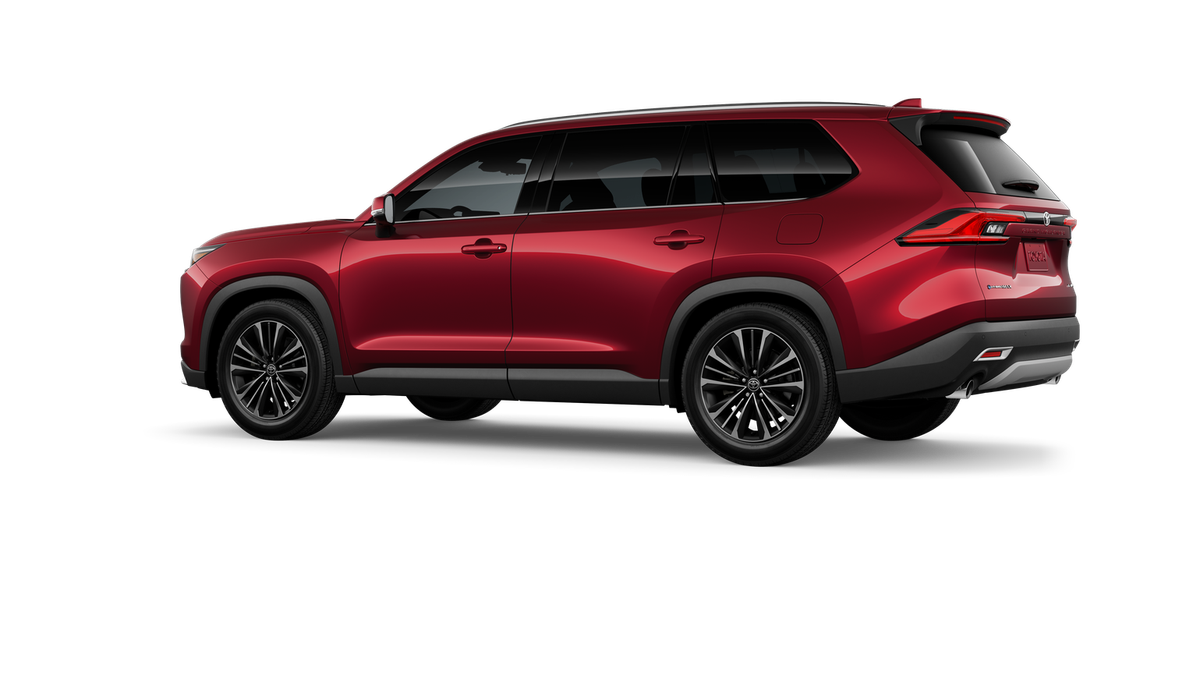 2026 Toyota Grand Highlander Hybrid MAX Platinum AWD photo 2