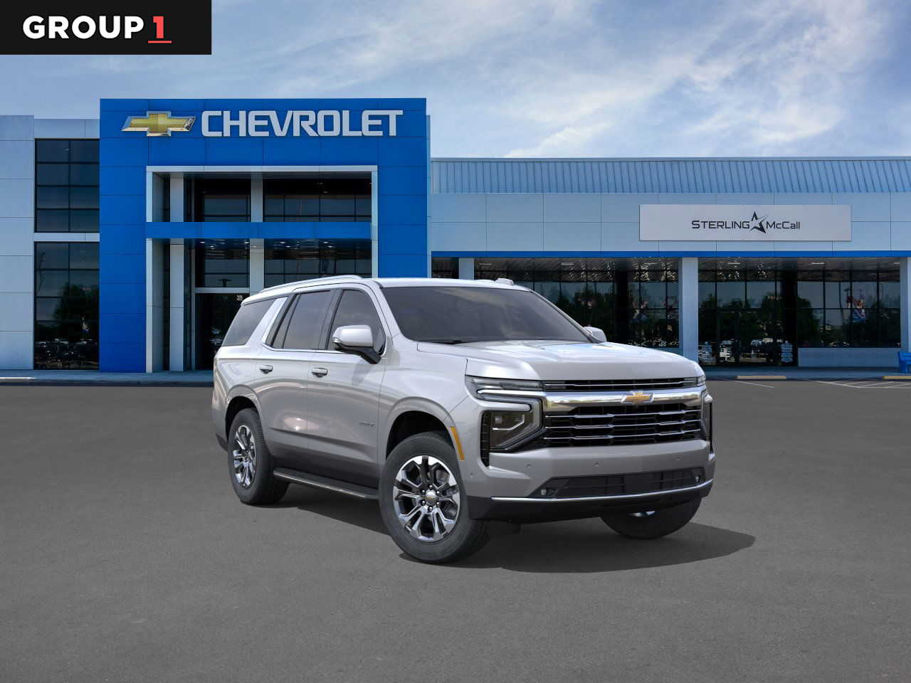 2026 Chevrolet Tahoe LT's photo