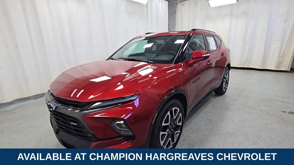 2024 Chevrolet Blazer RS photo 4