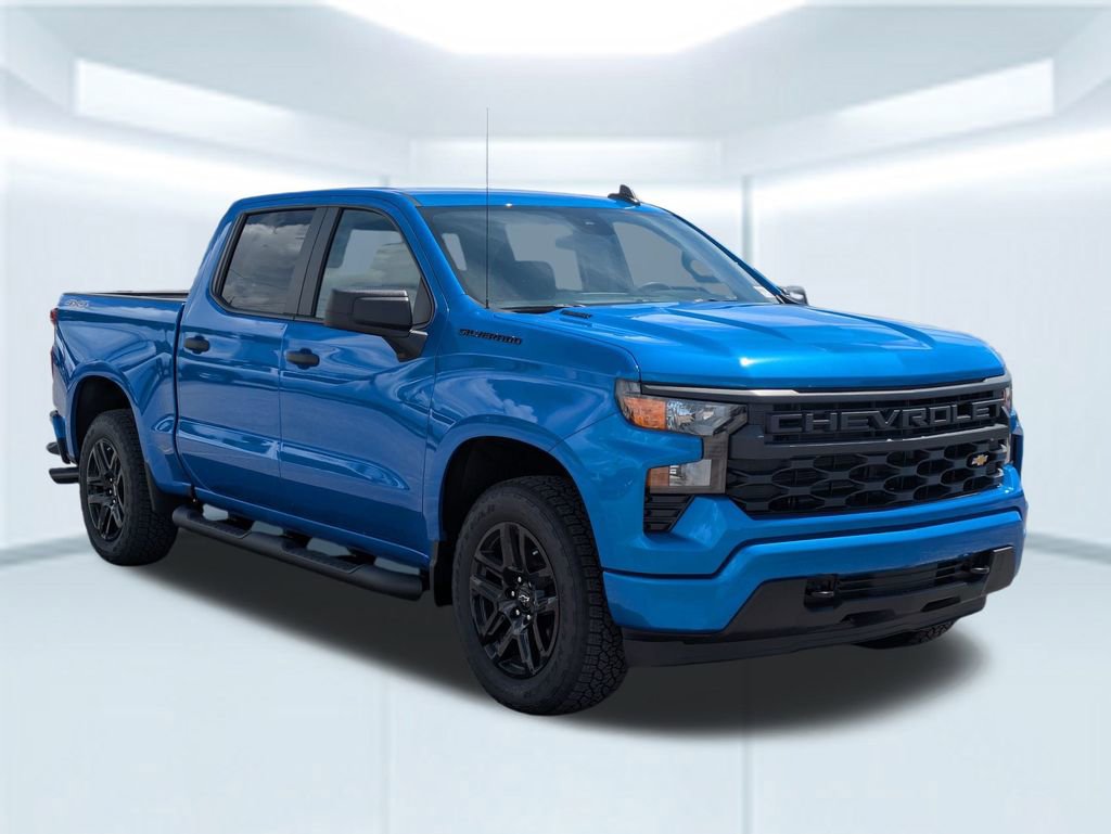 2025 Chevrolet Silverado 1500 Custom photo 7