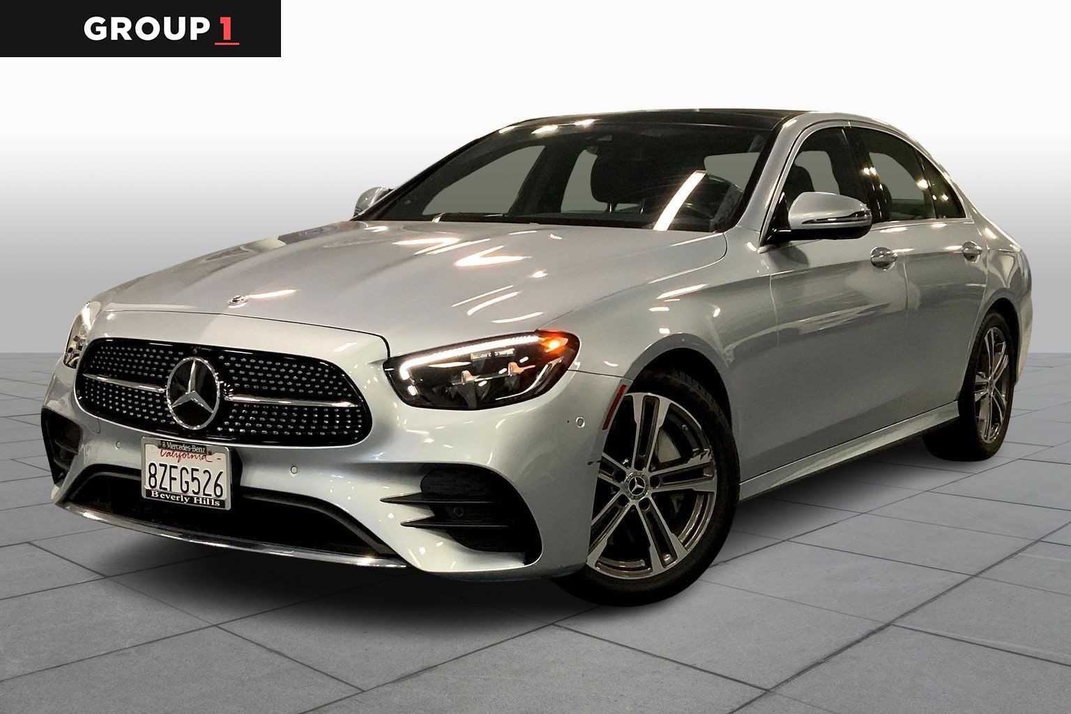 2022 Mercedes-Benz E-Class E350's photo