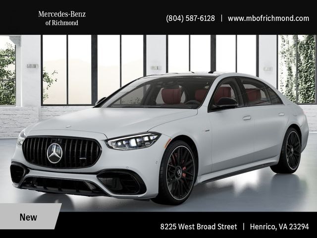2026 Mercedes-Benz S-Class AMG S 63's photo