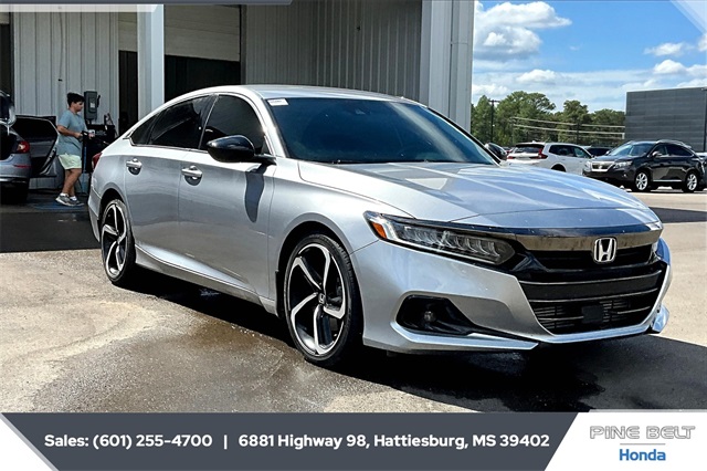 2022 Honda Accord 1.5T Sport photo 2
