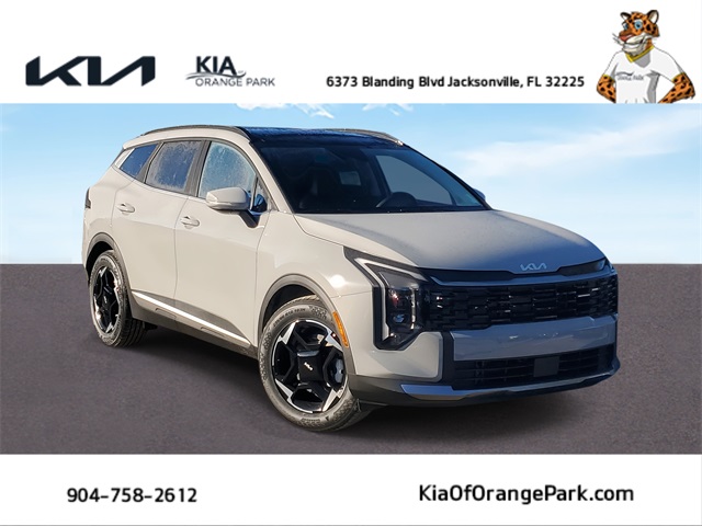 2026 Kia Sportage EX's photo