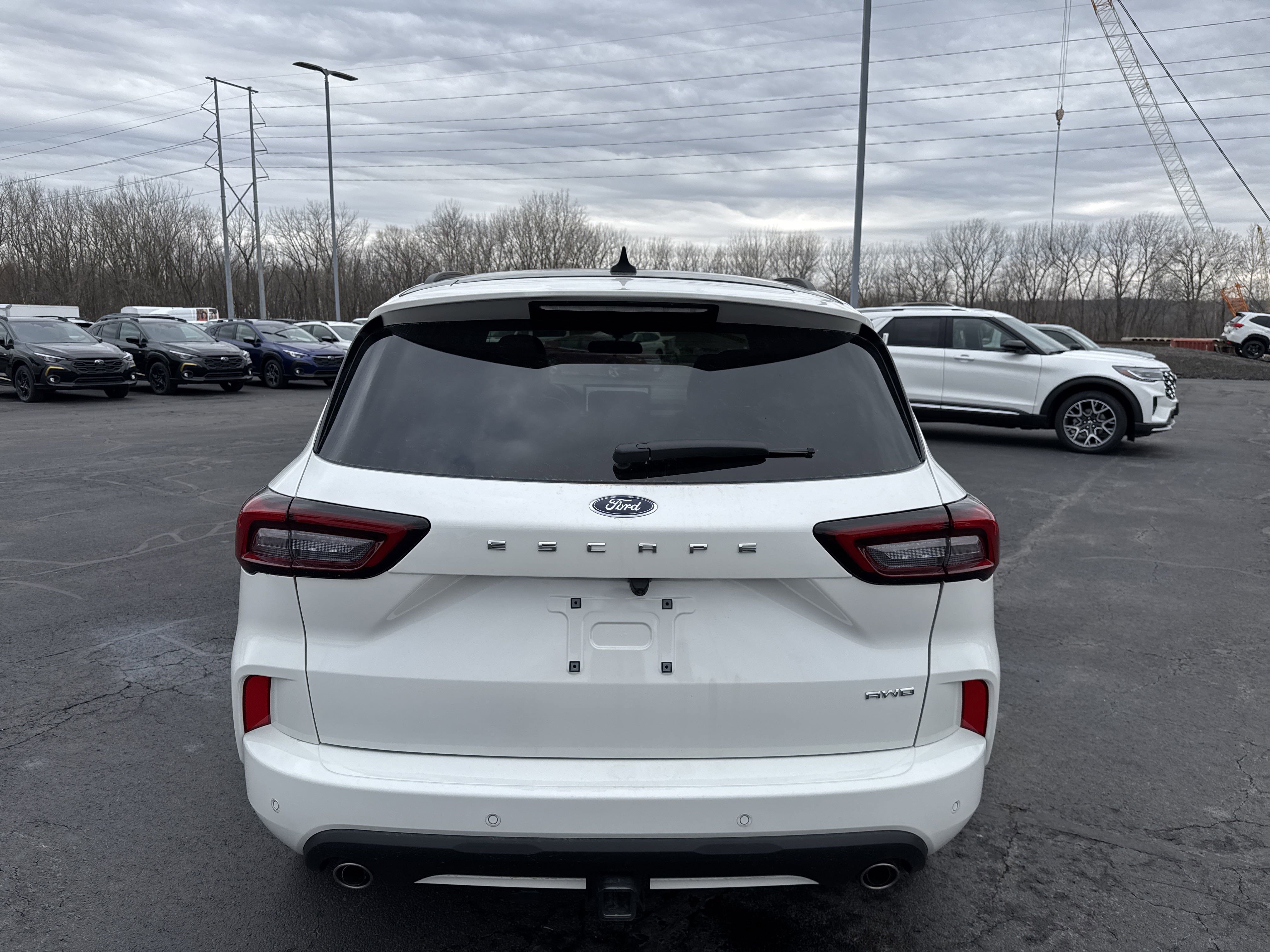 2024 Ford Escape ST-Line Select photo 4