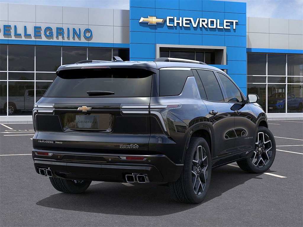 2026 Chevrolet Traverse High Country photo 2