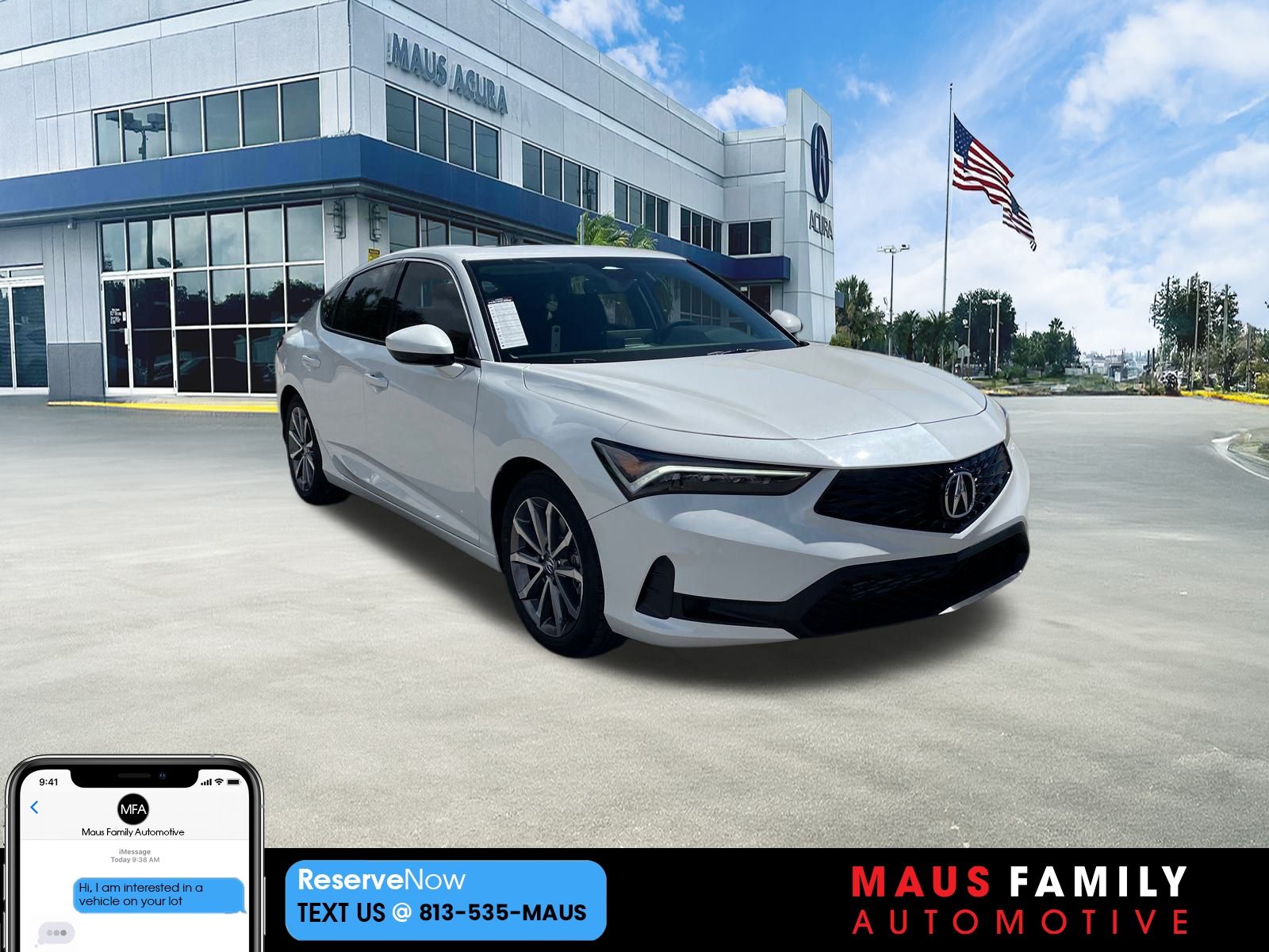 2026 Acura Integra Base's photo