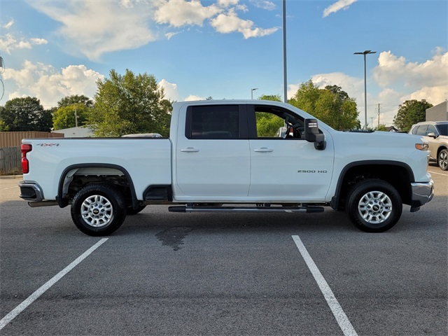 Used 2024 Chevrolet Silverado 2500HD LT with VIN 2GC4YNE78R1193061 for sale in Little Rock