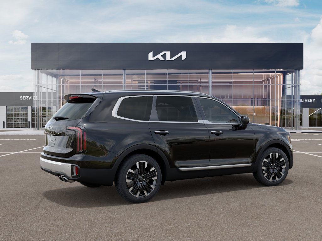 2025 Kia Telluride SX photo 4