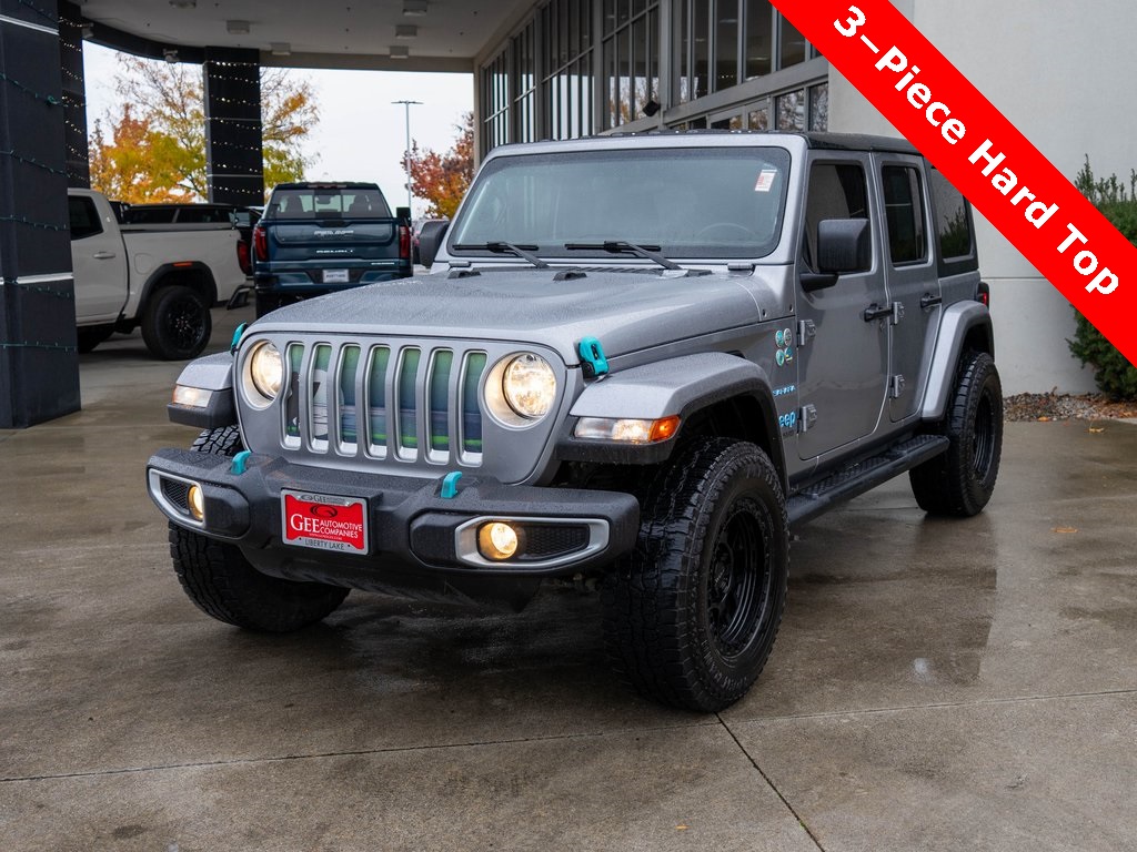 2021 Jeep Wrangler Sahara's photo