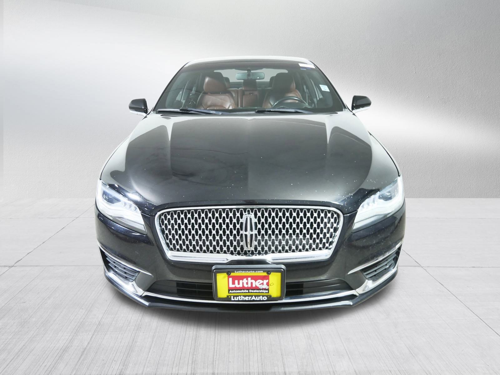 Used 2017 Lincoln MKZ Reserve with VIN 3LN6L5MU6HR614621 for sale in Brooklyn Center, Minnesota