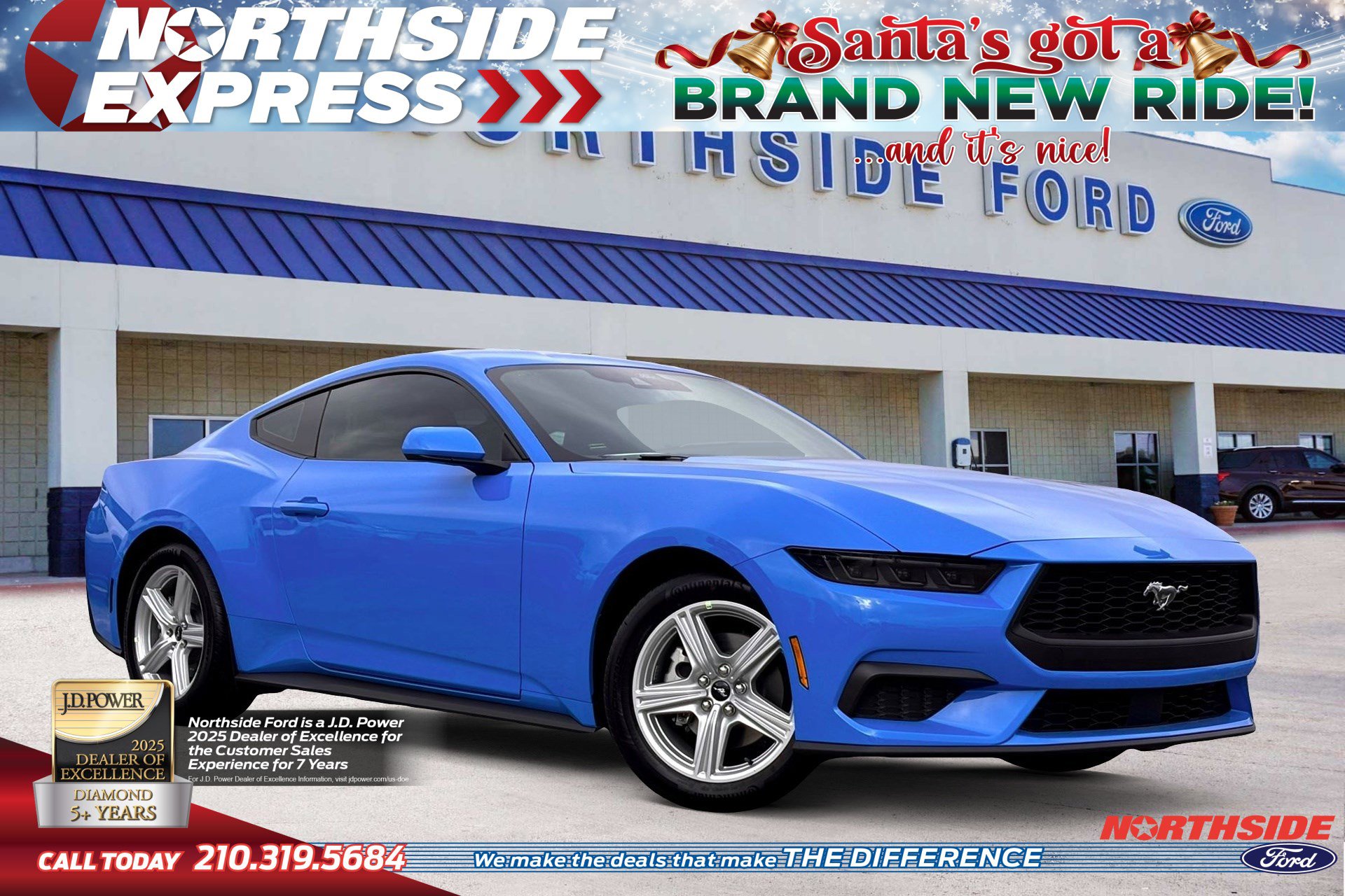 2026 Ford Mustang EcoBoost's photo