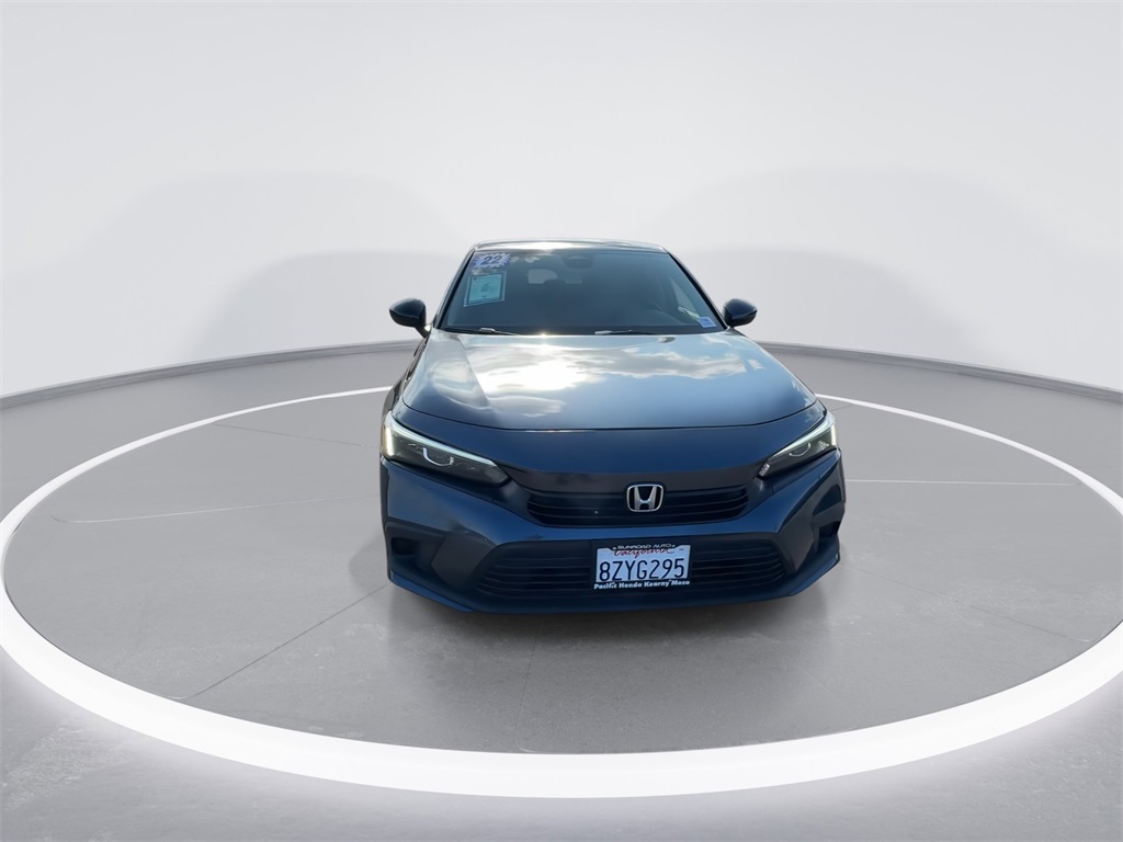 2022 Honda Civic LX photo 2