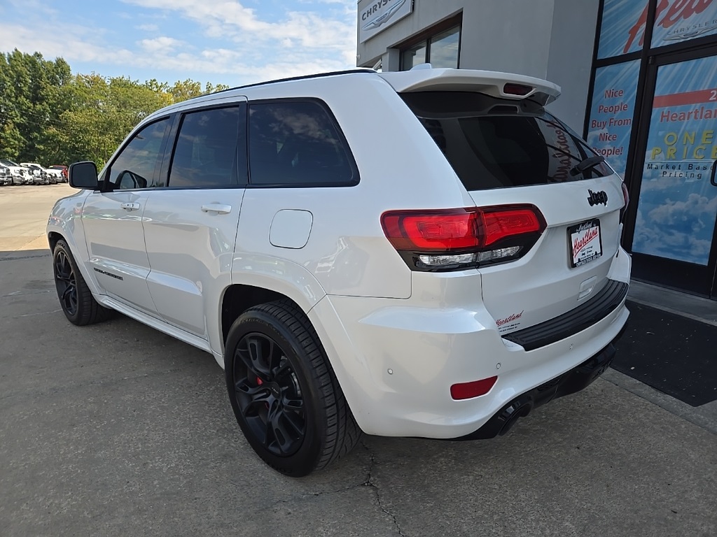 2017 Jeep Grand Cherokee SRT8 photo 6