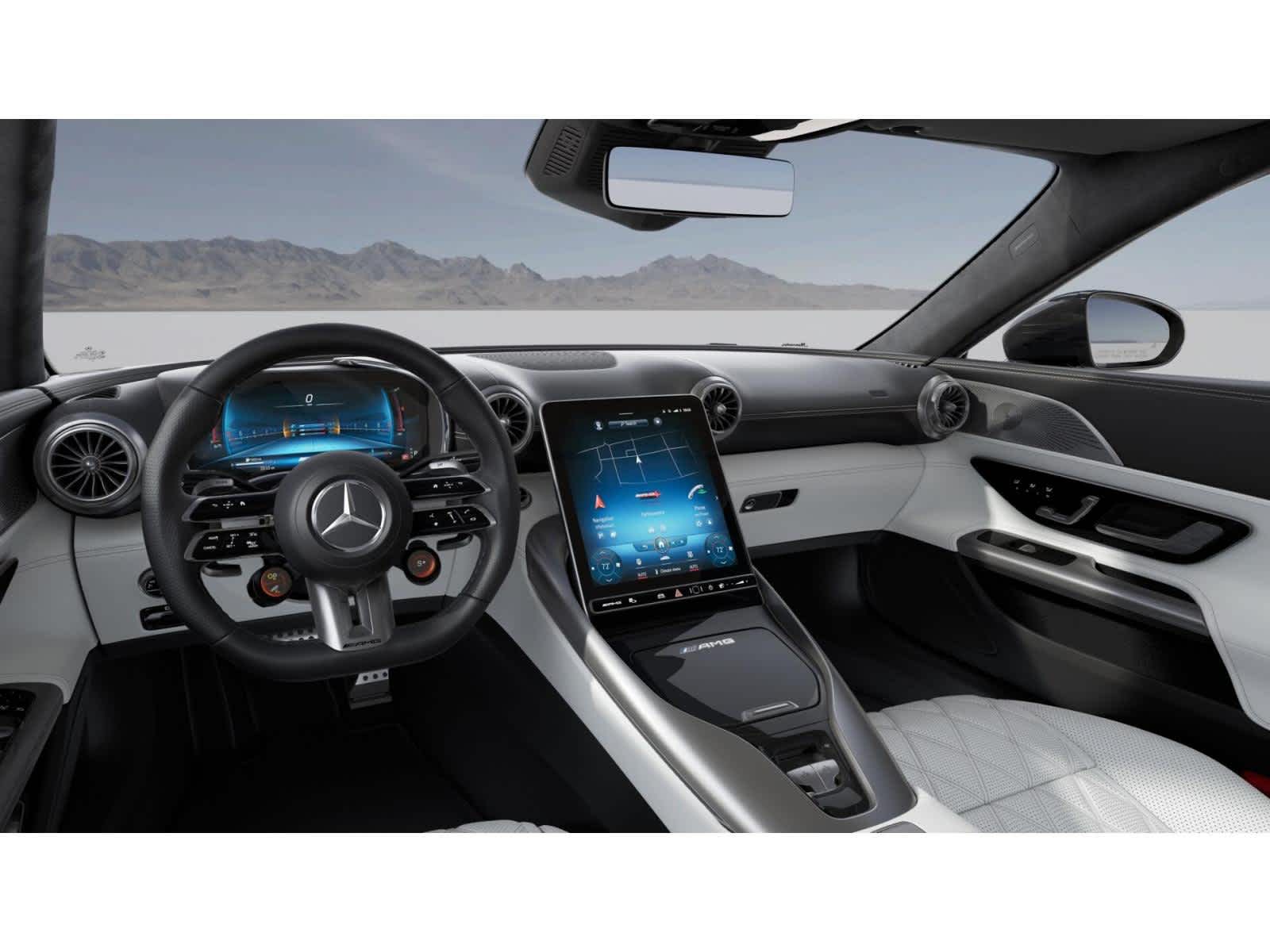 2026 Mercedes Benz SL AMG 63 photo 2