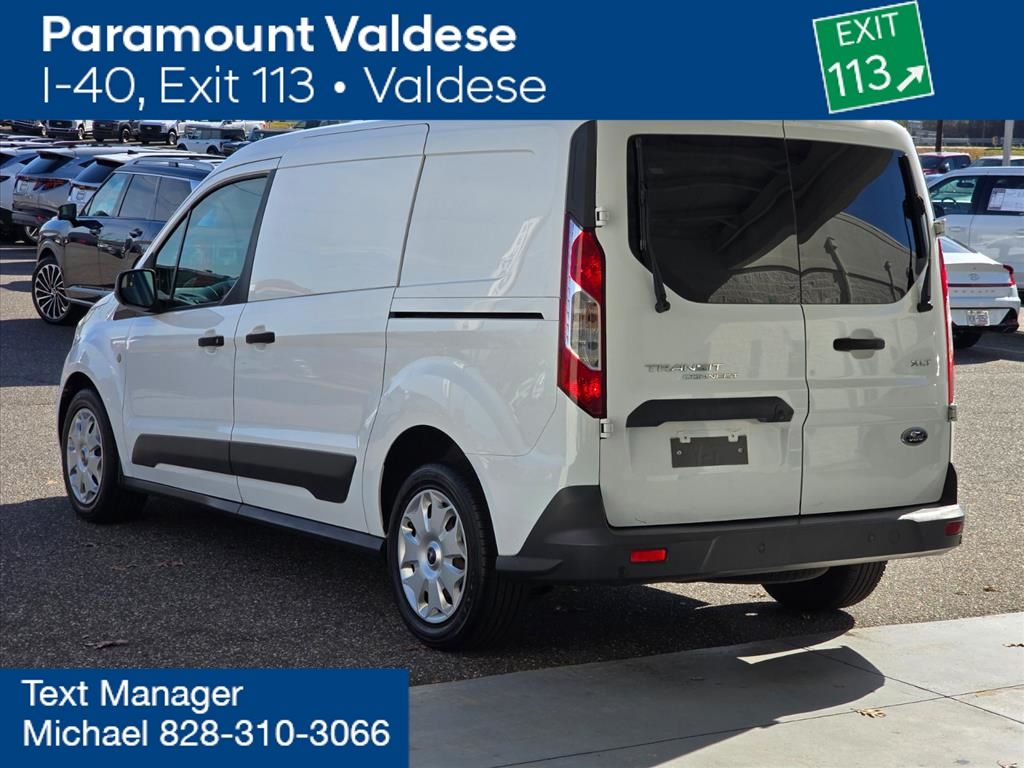 2017 Ford Transit Connect Van XLT photo 2