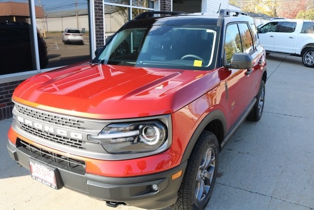 2024 Ford Bronco Sport Badlands photo 3