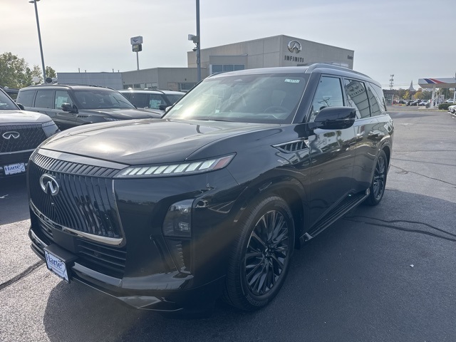 2026 INFINITI QX80 Autograph's photo