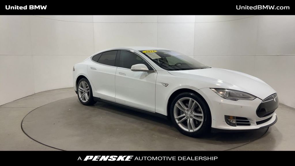 Used 2014 Tesla Model S S with VIN 5YJSA1S11EFP40523 for sale in Roswell, GA