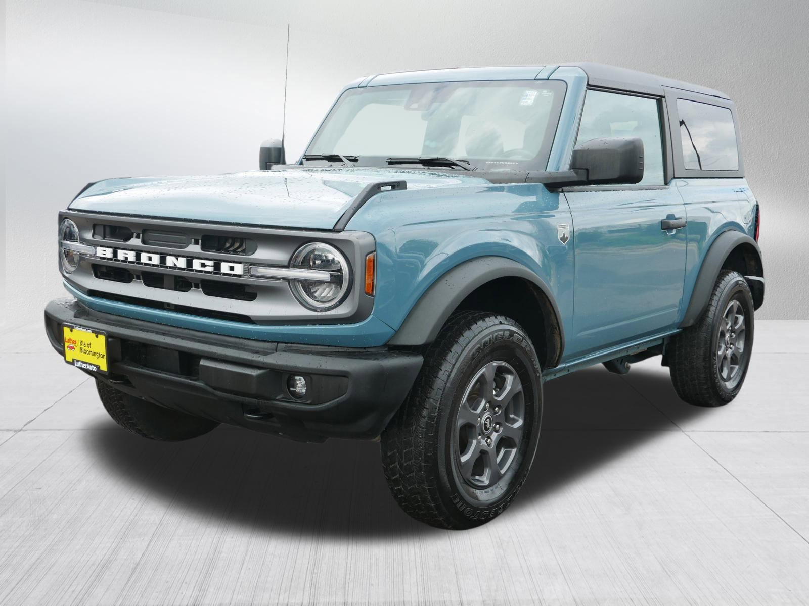 2022 Ford Bronco Base Big Bend Black Diamond Outer Banks photo 2
