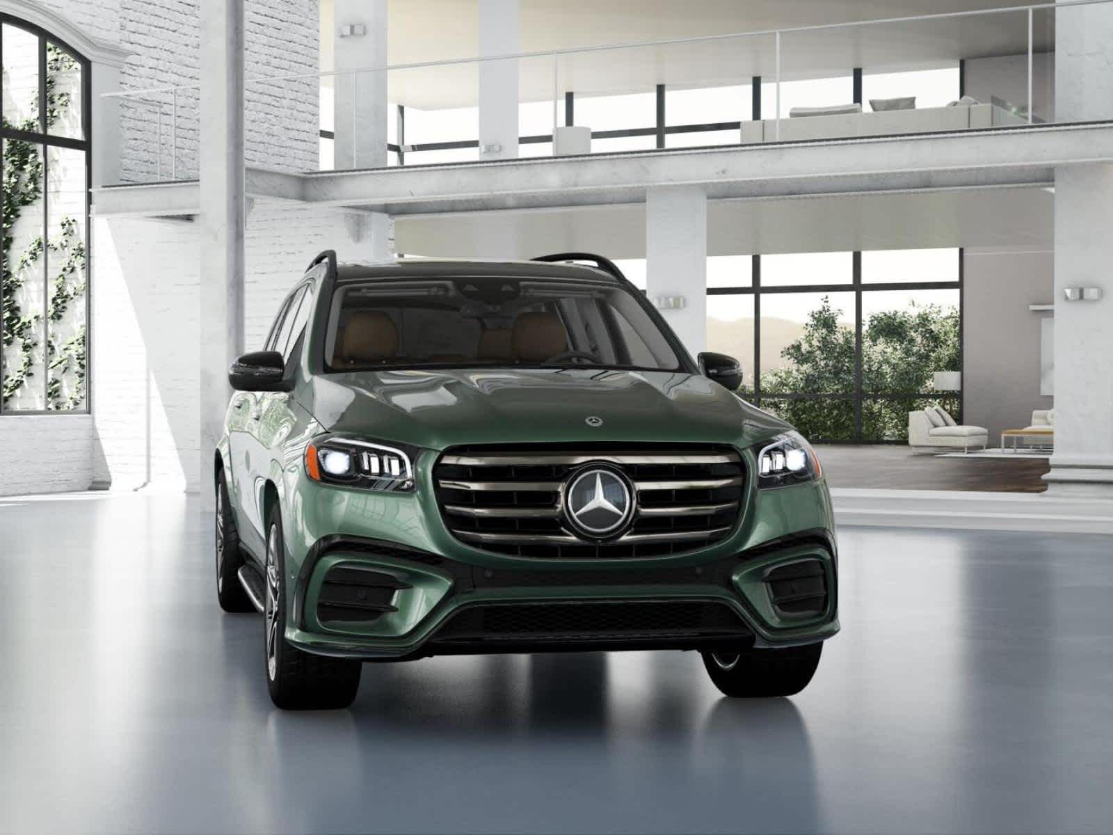 2026 Mercedes Benz GLS 450 4MATIC photo 8