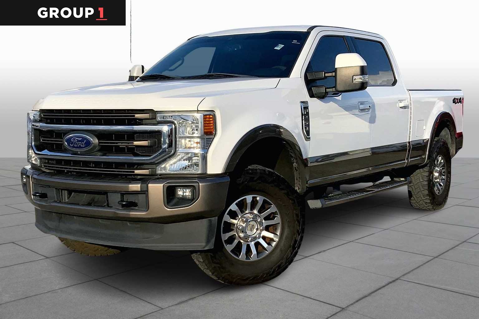 2021 Ford F-250 Super Duty King Ranch