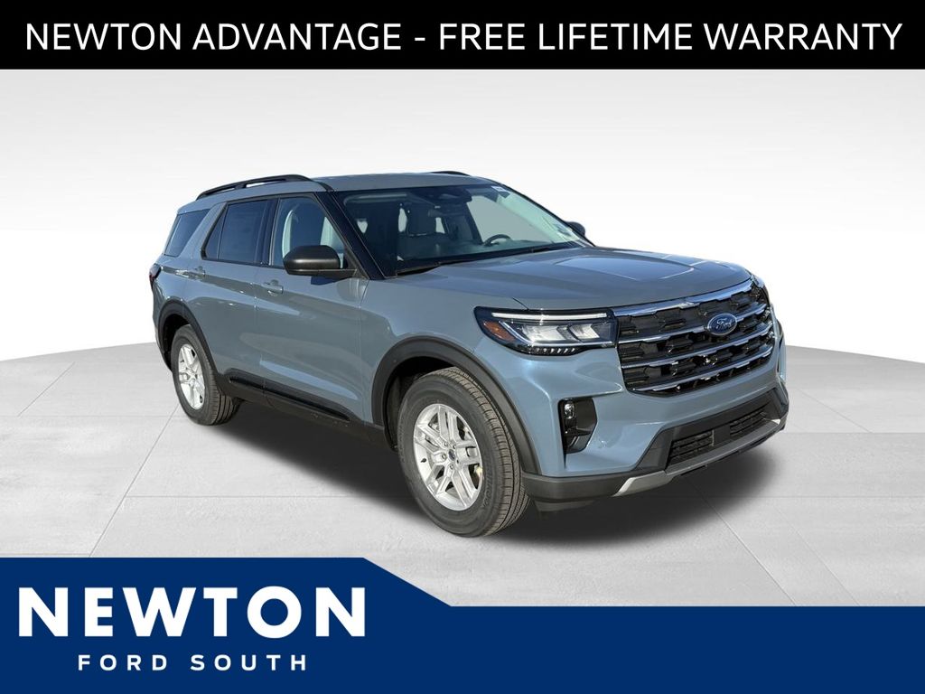 2026 Ford Explorer's photo